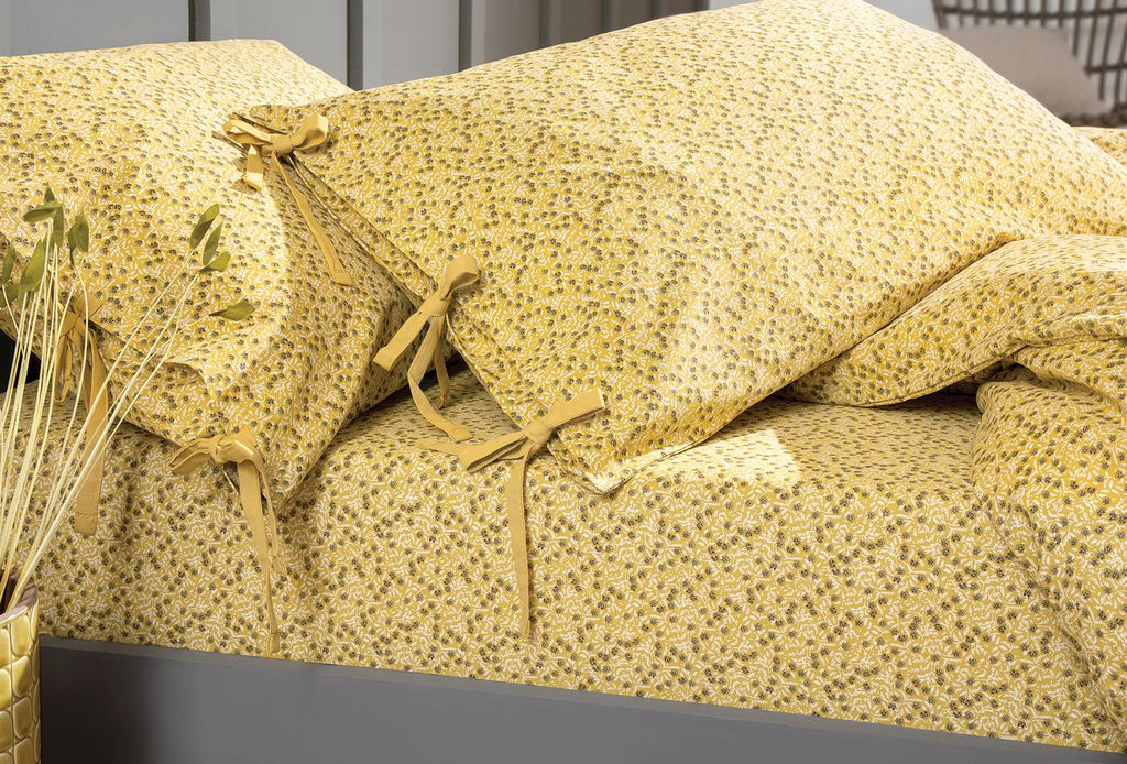 Mix Match Ditsy Saffraan Kussensloop 50x70 cm