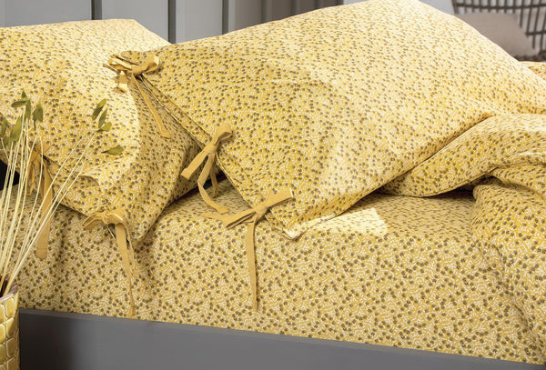 Mix Match Ditsy Saffraan Kussensloop 50X70 Cm