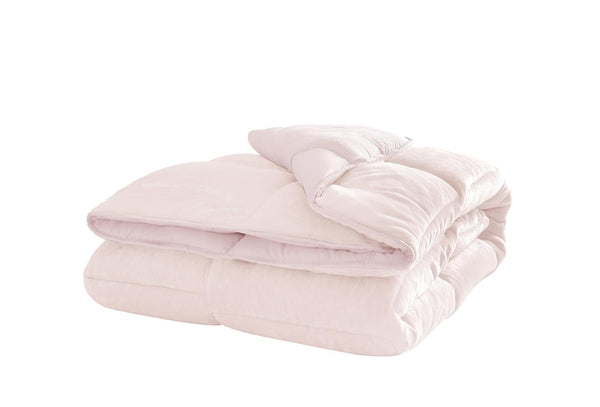 Macaron Wellsoft Roze Wellsoft Dekbed 195X215 Cm
