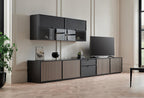 Riga Tv-meubel Combinatie 3 322x173 cm - foto 3