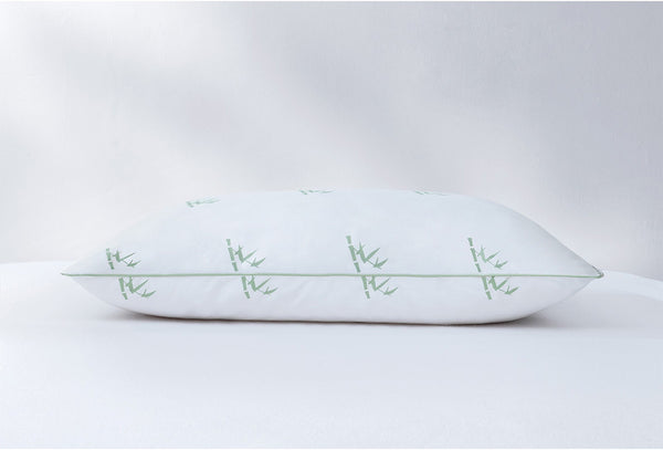Bamboe Roll-Pack Dekbed Kussen Set