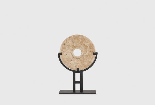 Eye Decoratief object Marmer Metaal Elektrostatik Verf