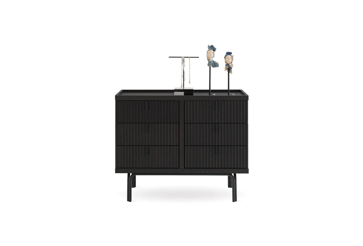 Austin Ladekast Donker OAK kleur 6 met lades 103x83 cm - foto 6