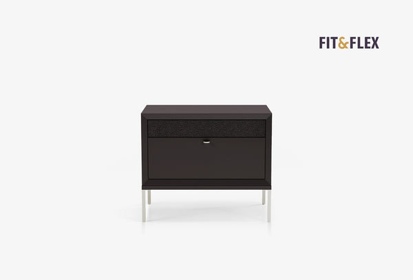 Fit Flex 2 met lades op poten Module Bitter 80X67