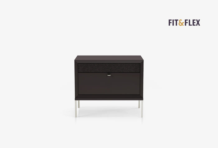 Fit Flex 2 met lades op poten Module Bitter 80X67