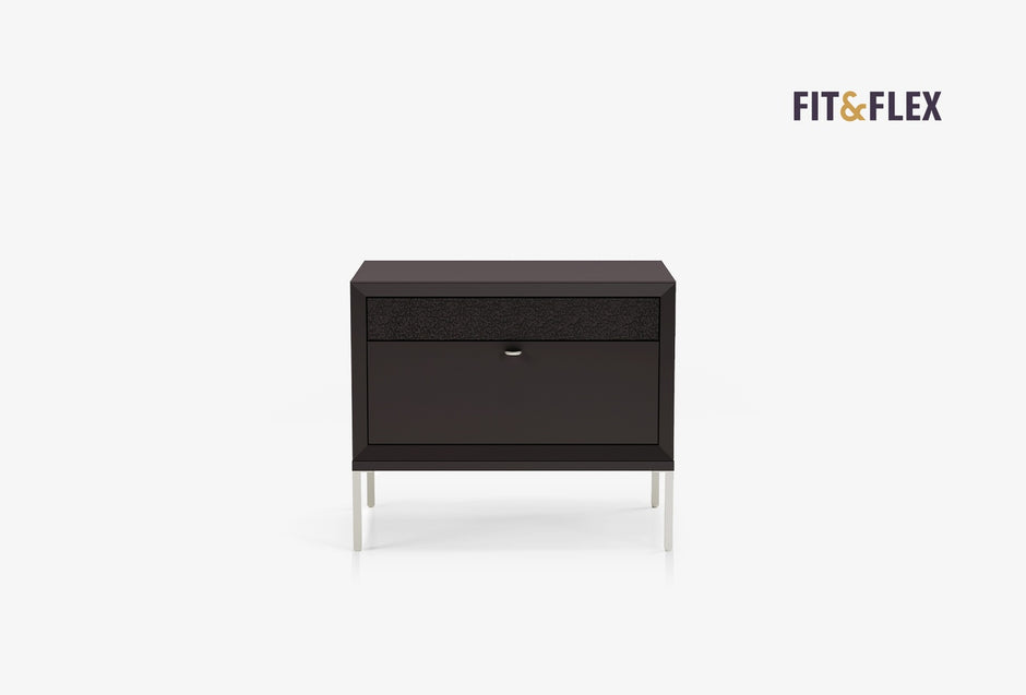 Fit Flex 2 met lades op poten Module Bitter 80X67