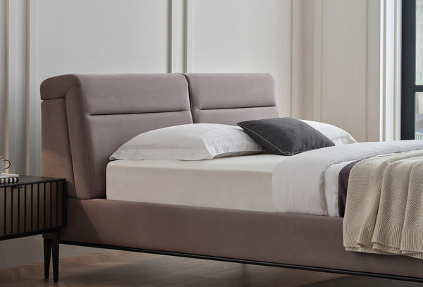 Riga Boxspring met hoofdbord 160X200 Cm 16403 Grijs