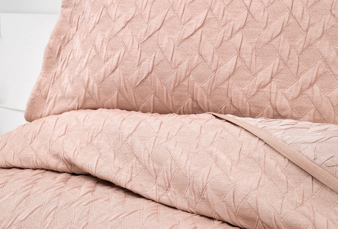 Lennox Oudroze Bed Sprei Eenpersoons - foto 3