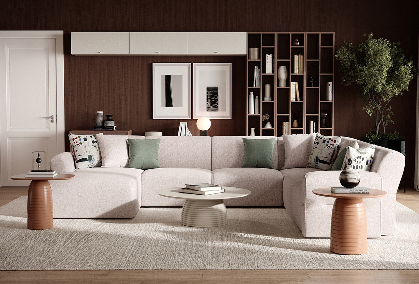 Panna Modulair Hoekbank Set 8 - foto 3