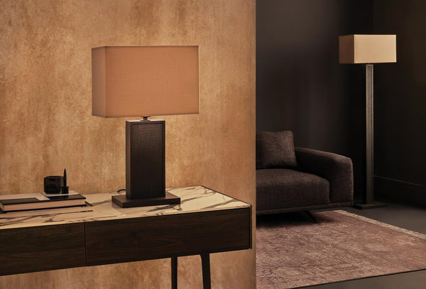 Vega Vloerlamp, Beige