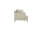 Fiore 2-Zitsbank met Slaapfunctie Mohair Creme - foto 3