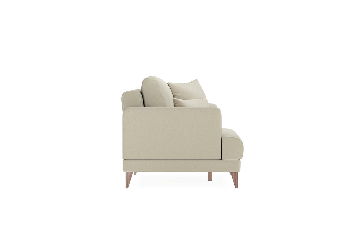 Fiore 2-Zitsbank met Slaapfunctie Mohair Creme - foto 3