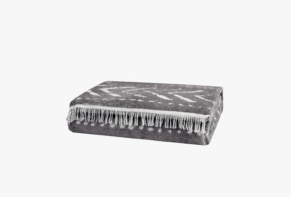 Cora Antraciet Bed Sprei Eenpersoons