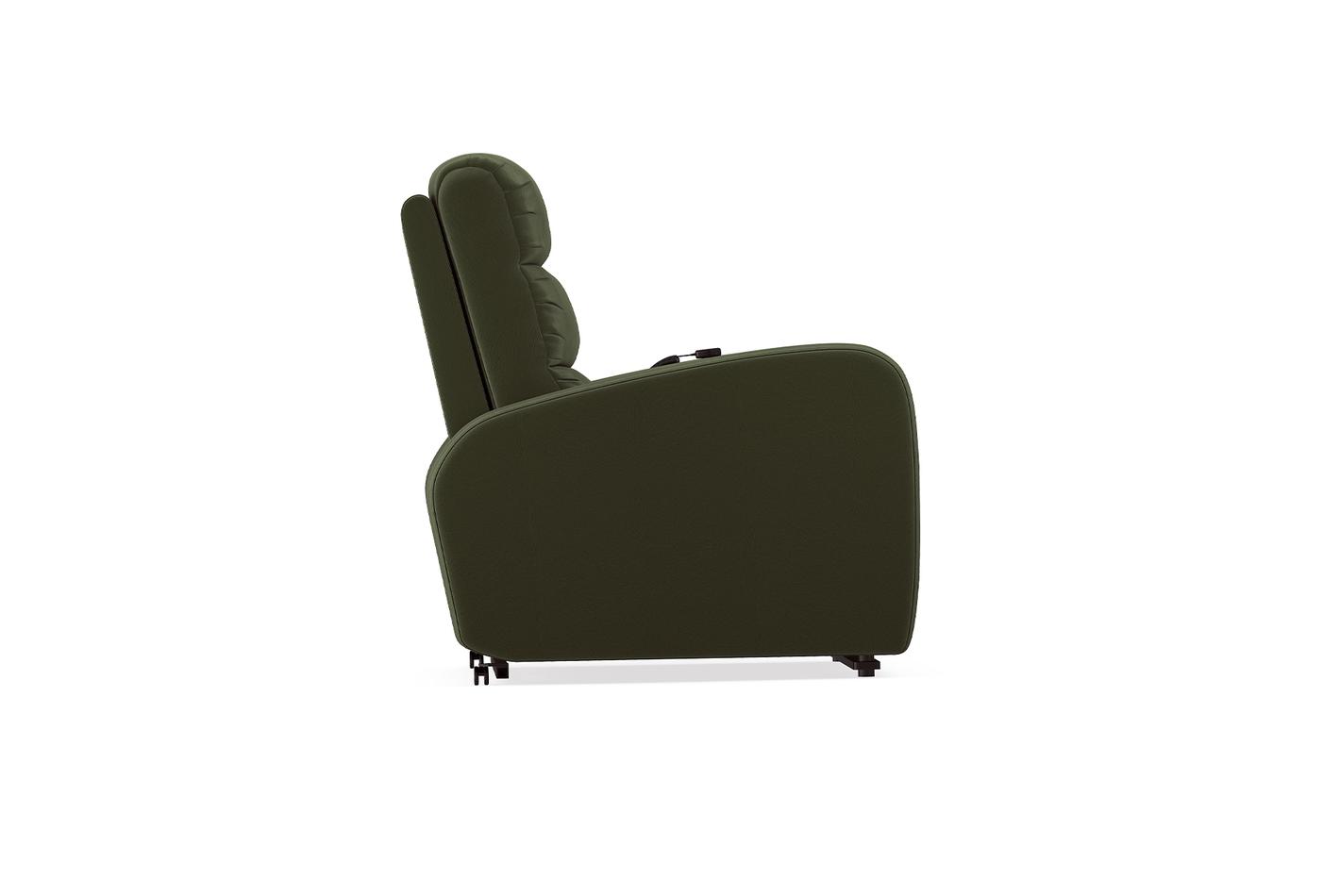Enric Lift mechanisme 1-zits Bank Mohair Donker Groen - foto 3