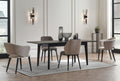 Riga Eettafel Uitschuifbaar 160-200x90 cm