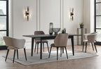 Riga Eettafel Uitschuifbaar 160-200x90 cm