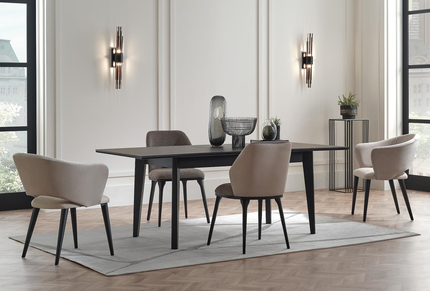 Riga Eettafel Uitschuifbaar 160-200x90 cm