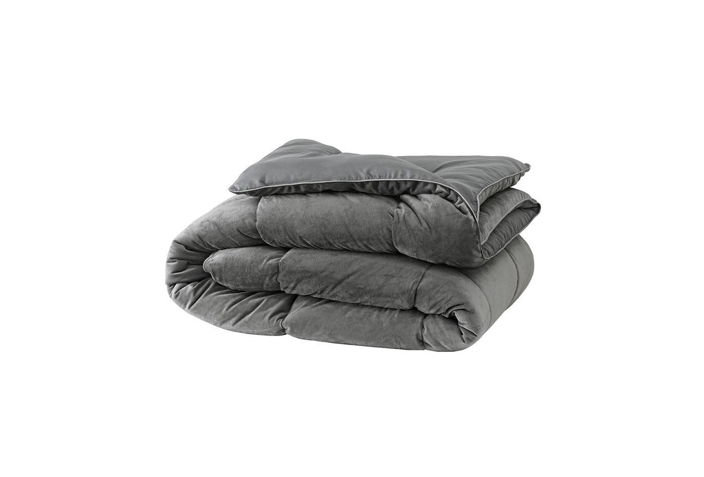 Vovin Velvet Antraciet Dekbed - foto 5