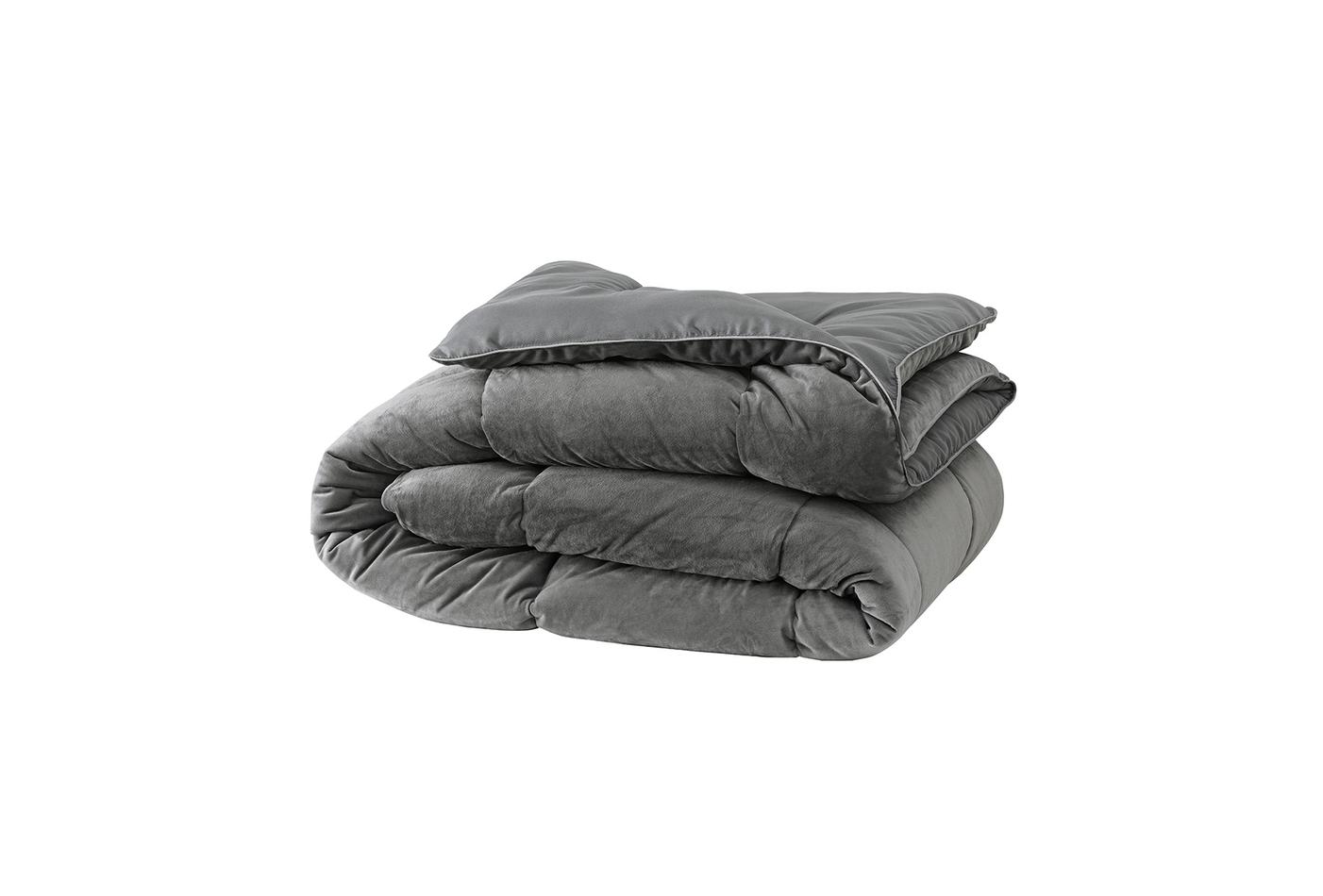 Vovin Velvet Antraciet Dekbed - foto 5