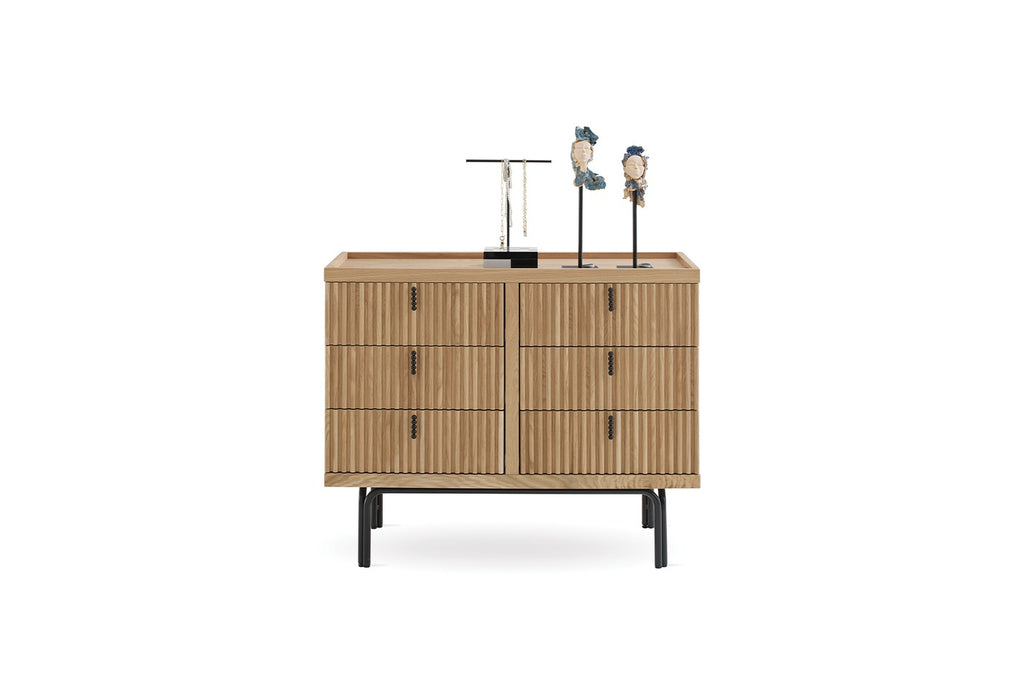 Austin Ladekast OAK kleur 6 met lades 103x83 cm - foto 6