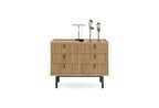 Austin Ladekast OAK kleur 6 met lades 103x83 cm - foto 6