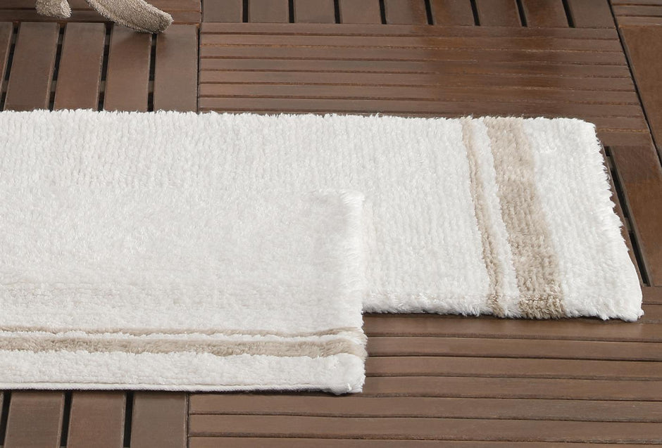 Levi Beige Badmatset