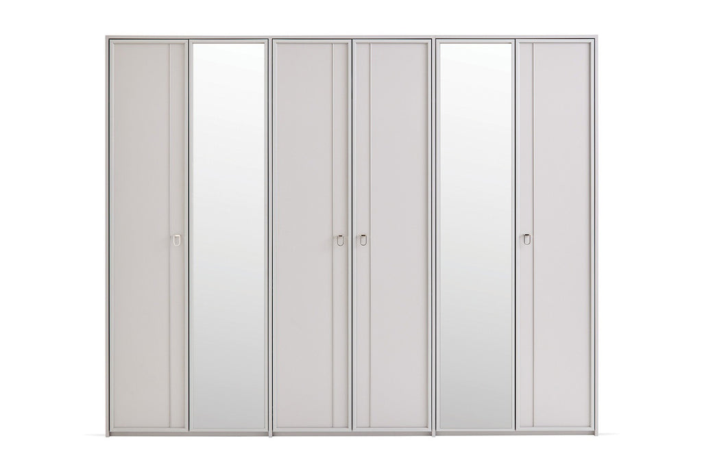 Hera Kledingkast 6-deurs 270x221 cm - foto 3