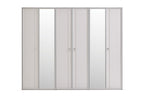 Hera Kledingkast 6-deurs 270x221 cm - foto 3