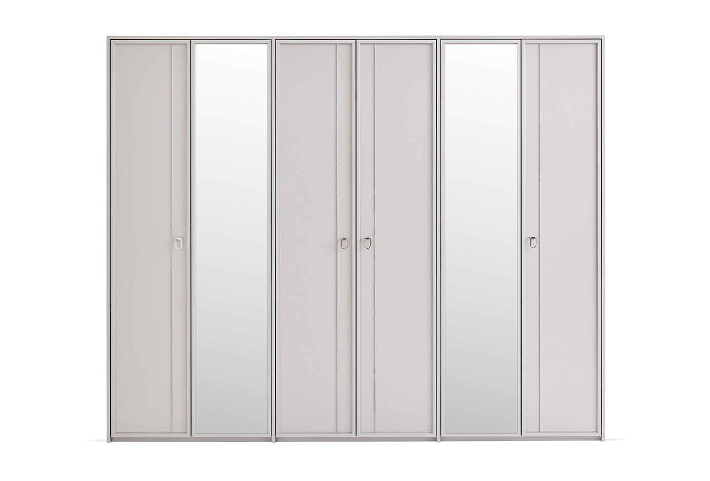 Hera Kledingkast 6-deurs 270x221 cm - foto 3