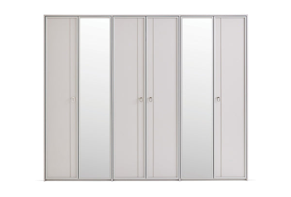 Hera Kledingkast 6-deurs 270X221 Cm