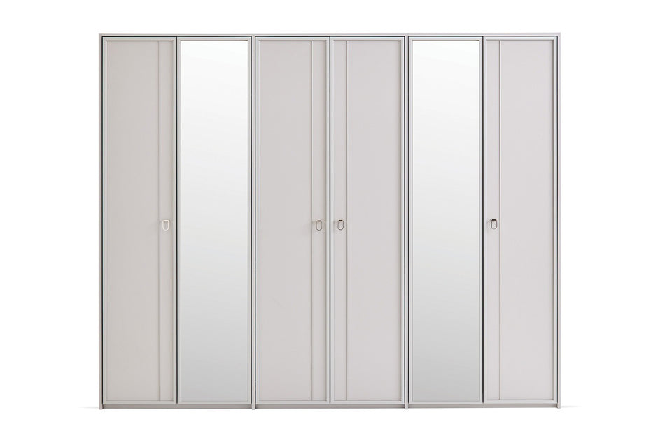 Hera Kledingkast 6-deurs 270X221 Cm