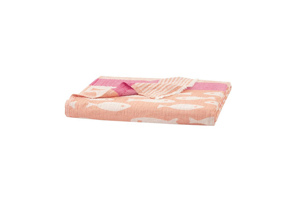 Veta Oranje Pique Bed Sprei Tweepersoons