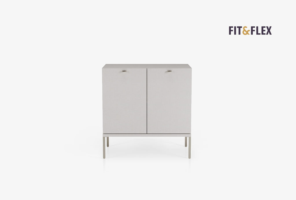 Fit Flex 2 met deur Module Linnen 80x82