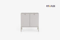 Fit Flex 2 met deur Module Linnen 80x82