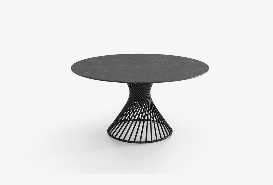 Assos Tafel 90 Donkergrijs 150X150 Cm