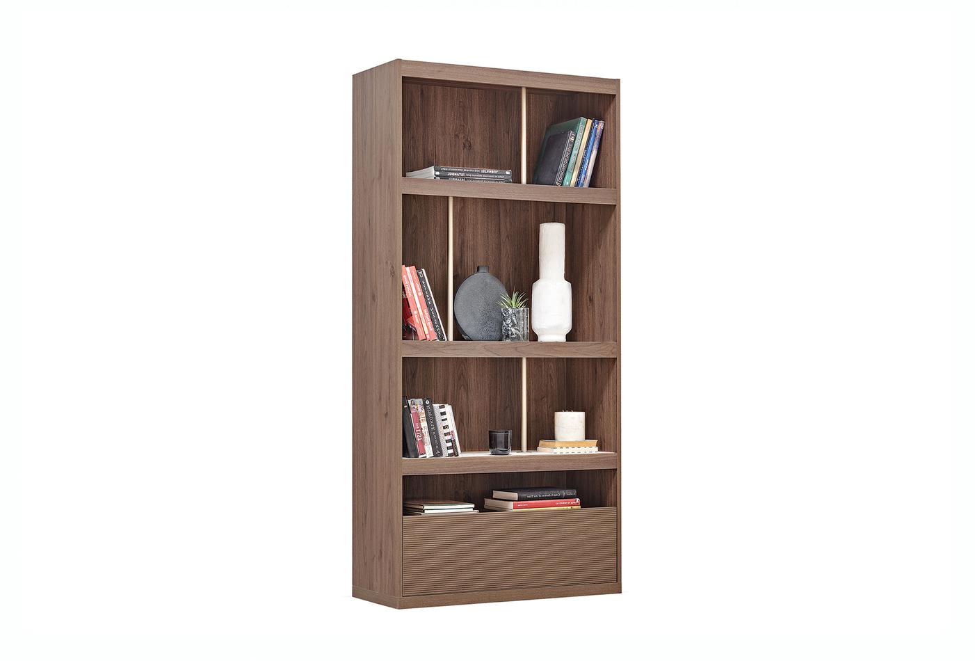 Pavia Tv-meubel Boekenkast Module 96x200 cm - foto 5