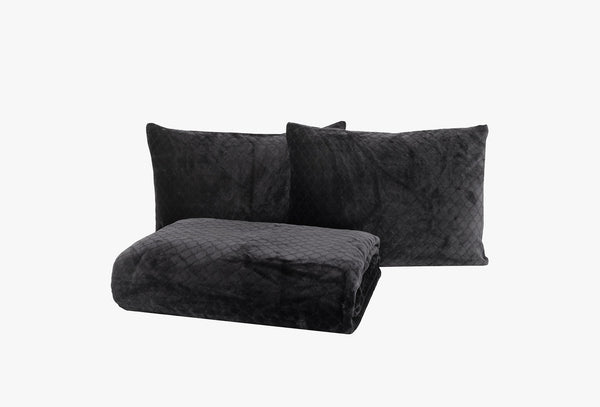 Belly Zwart Bed Sprei Seti