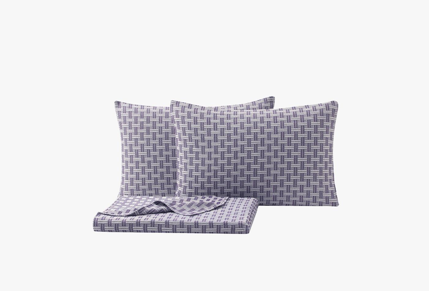 Clara Paars Bed Sprei Seti Eenpersoons - foto 2