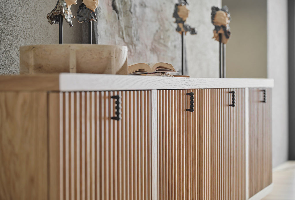 Austin Dressoir Licht OAK kleur 2085X80 cm - foto 5