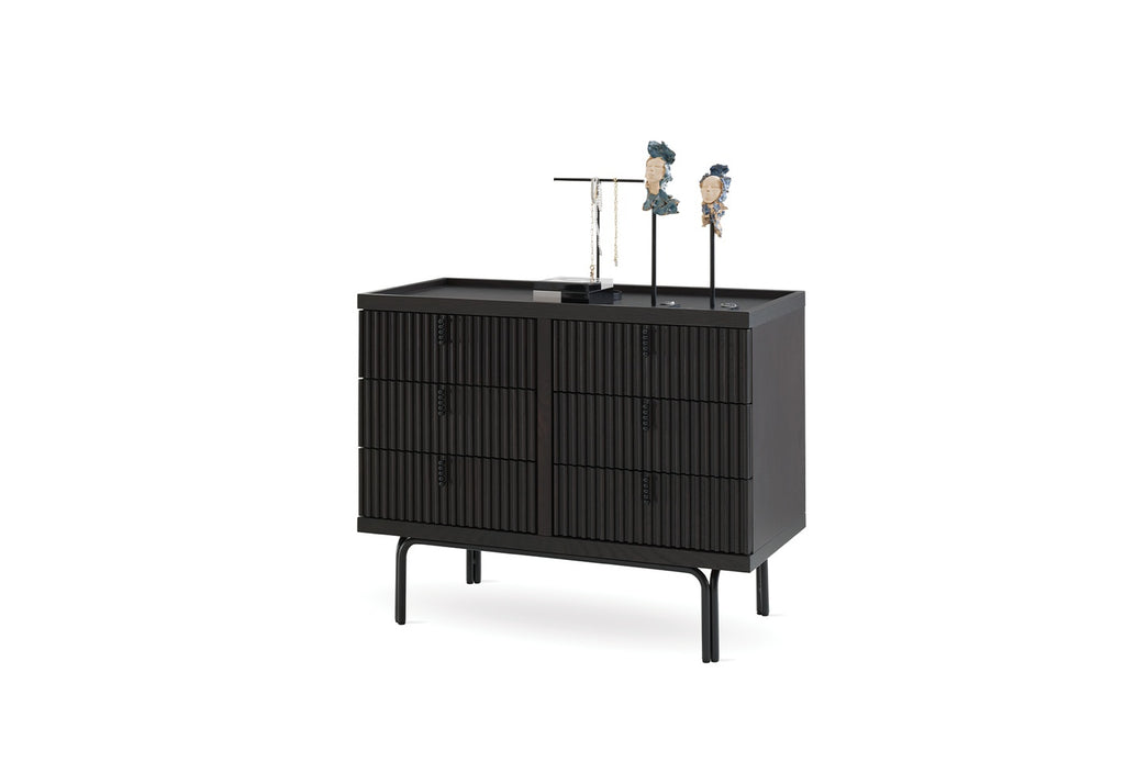 Austin Ladekast Donker OAK kleur 6 met lades 103x83 cm - foto 4