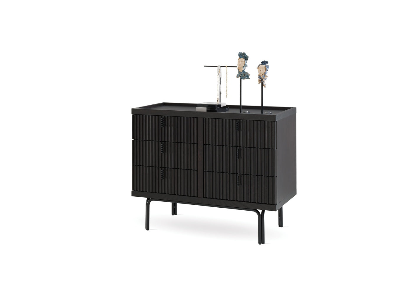 Austin Ladekast Donker OAK kleur 6 met lades 103x83 cm - foto 4