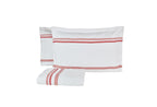 Larin Rood Pique Bed Sprei Seti Tweepersoons - foto 3