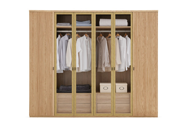Austin Kast OAK kleur 274X227 Cm