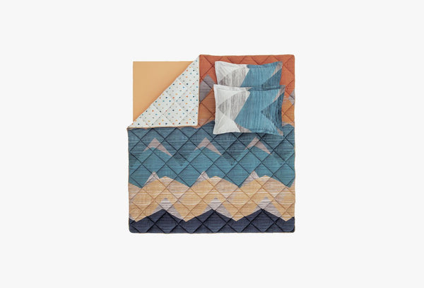 Aden Marineblauw Slaapset Eenpersoons