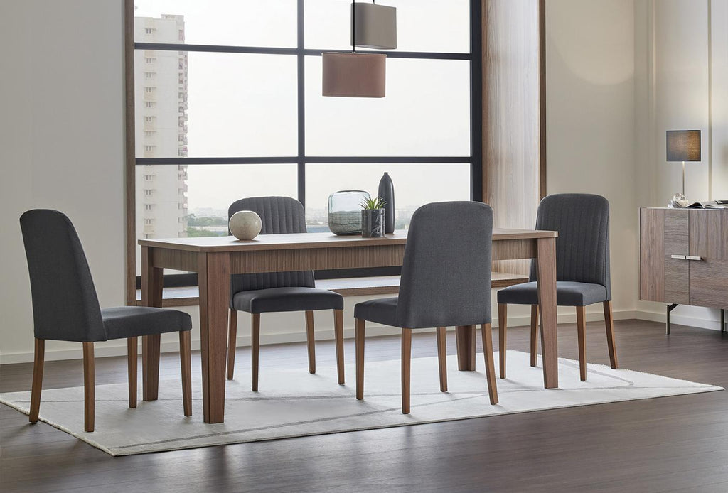 Pavia Eettafel Vast 180x90 cm