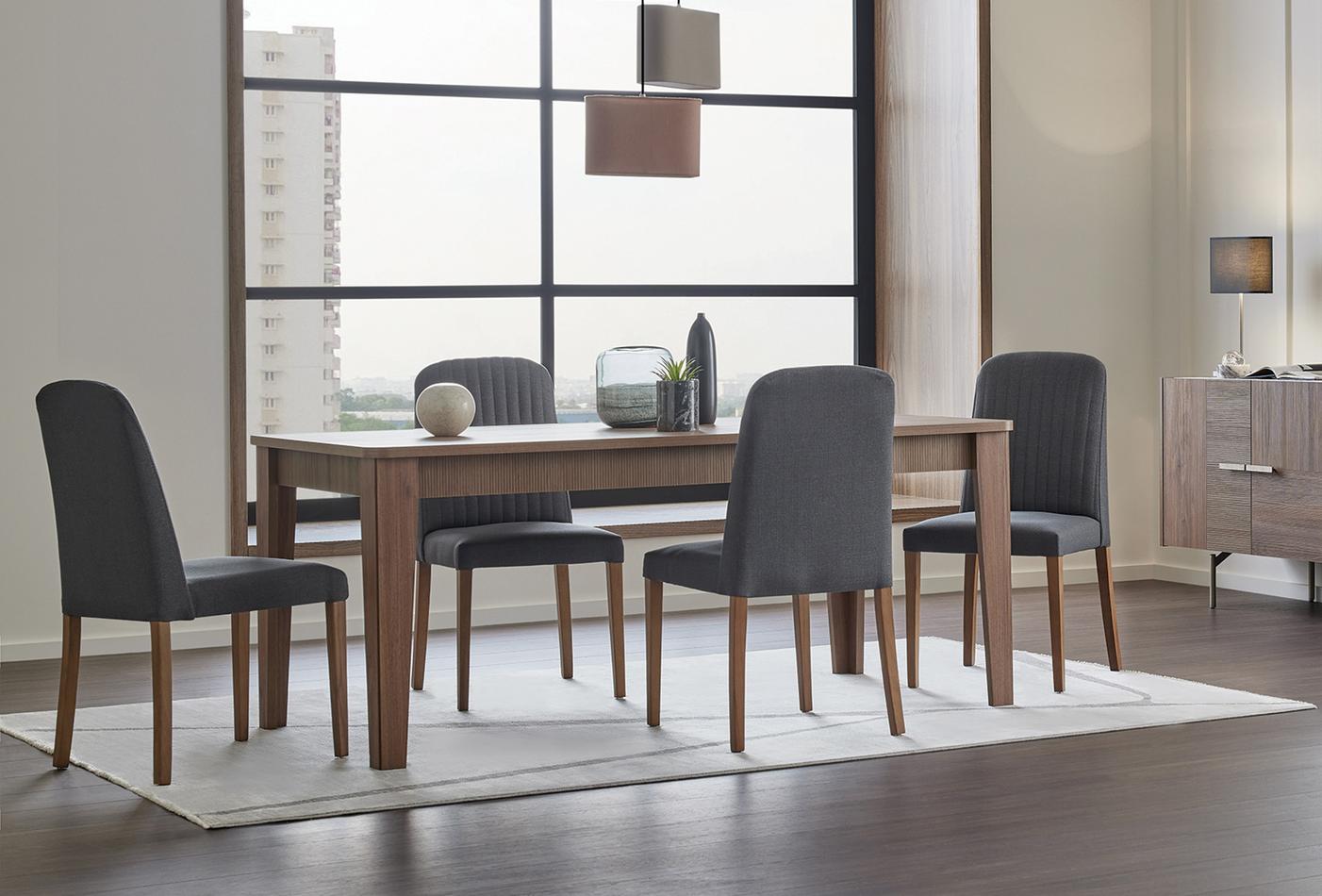 Pavia Eettafel Vast 180x90 cm