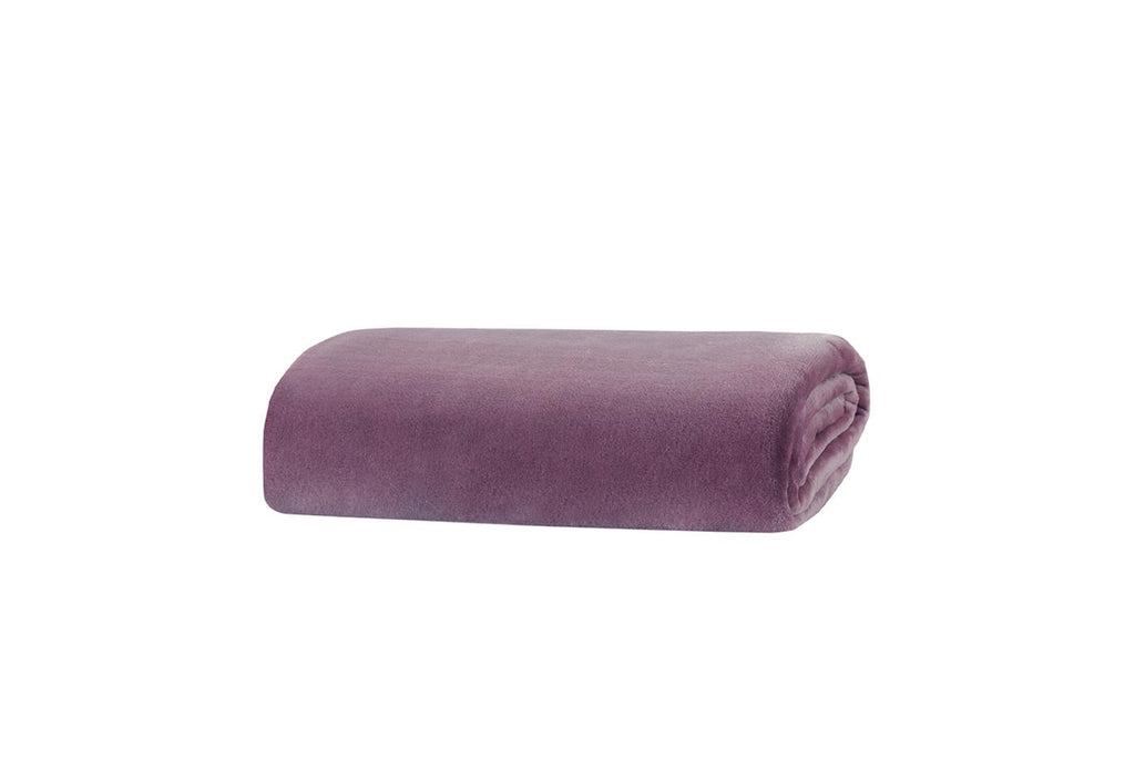 Olenna Asgrijs Tv-plaid 140x190 cm 1 Stuks - foto 5