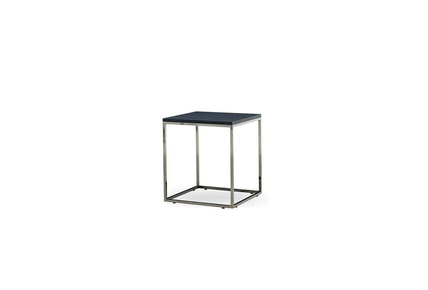 Legato Bijzettafel Tafel Zwart 45x50 cm - foto 4