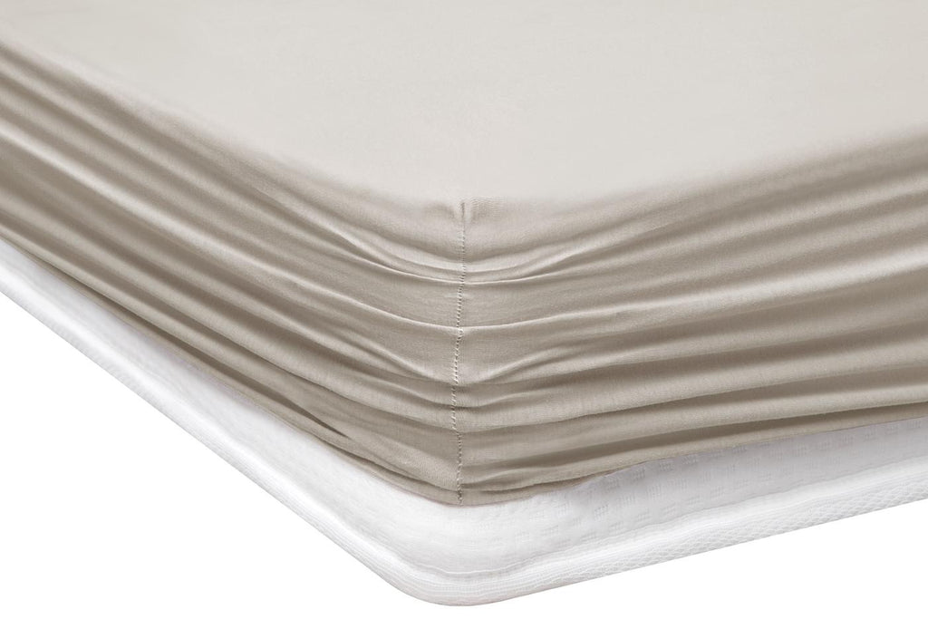 Lupa Soft Beige Hoeslaken Eenpersoons - foto 4