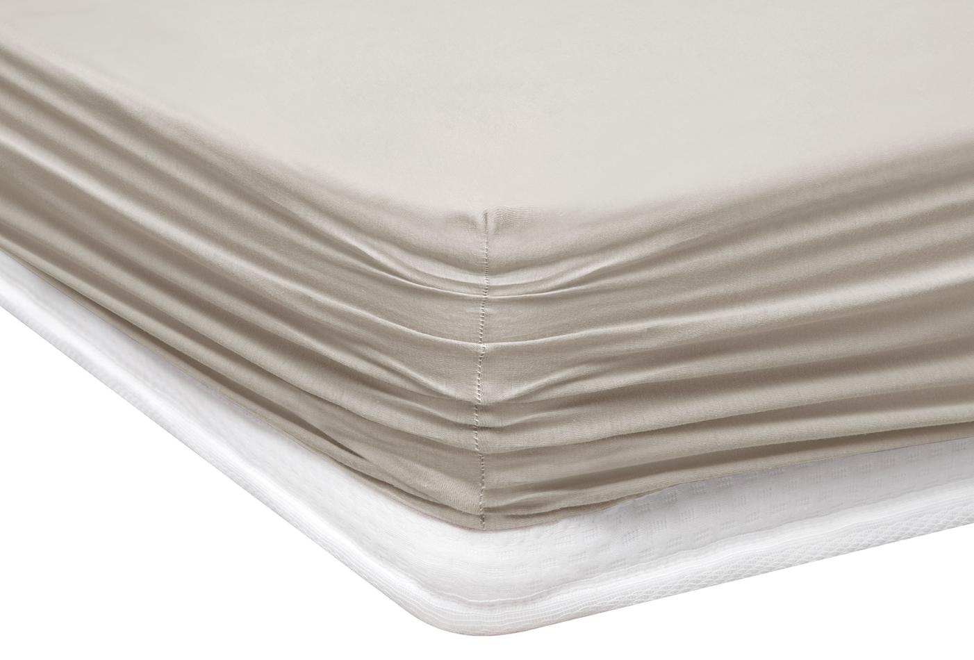 Lupa Soft Beige Hoeslaken Eenpersoons - foto 4